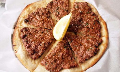 Lebanese Food - Manoosh Pizzeria