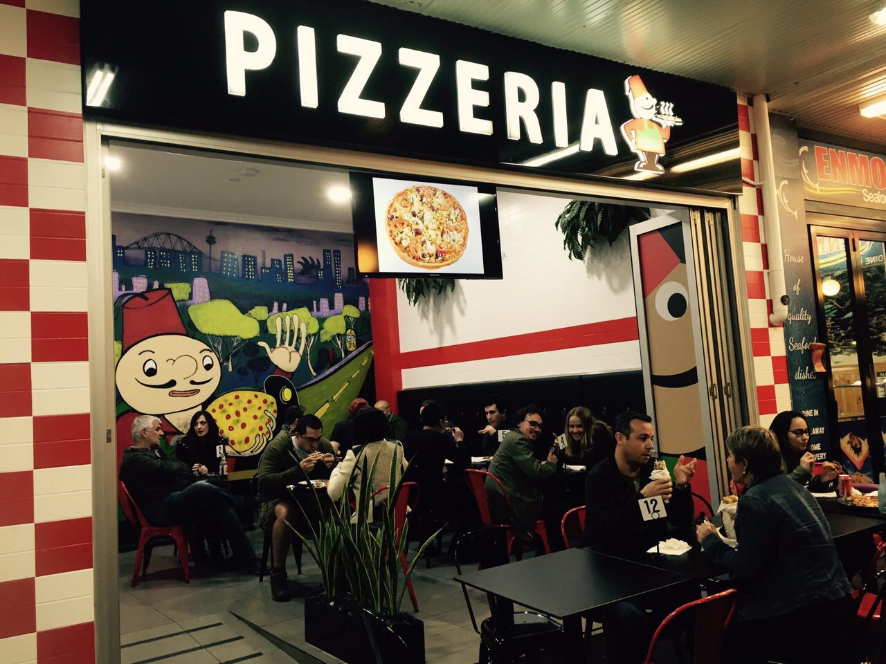 manoosh pizza sydney dine in best takeaway